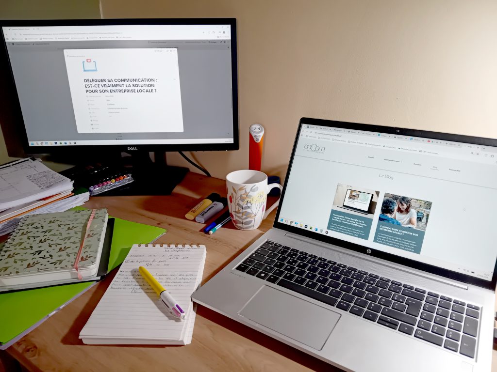 Déléguer sa communication ou se faire accompagner