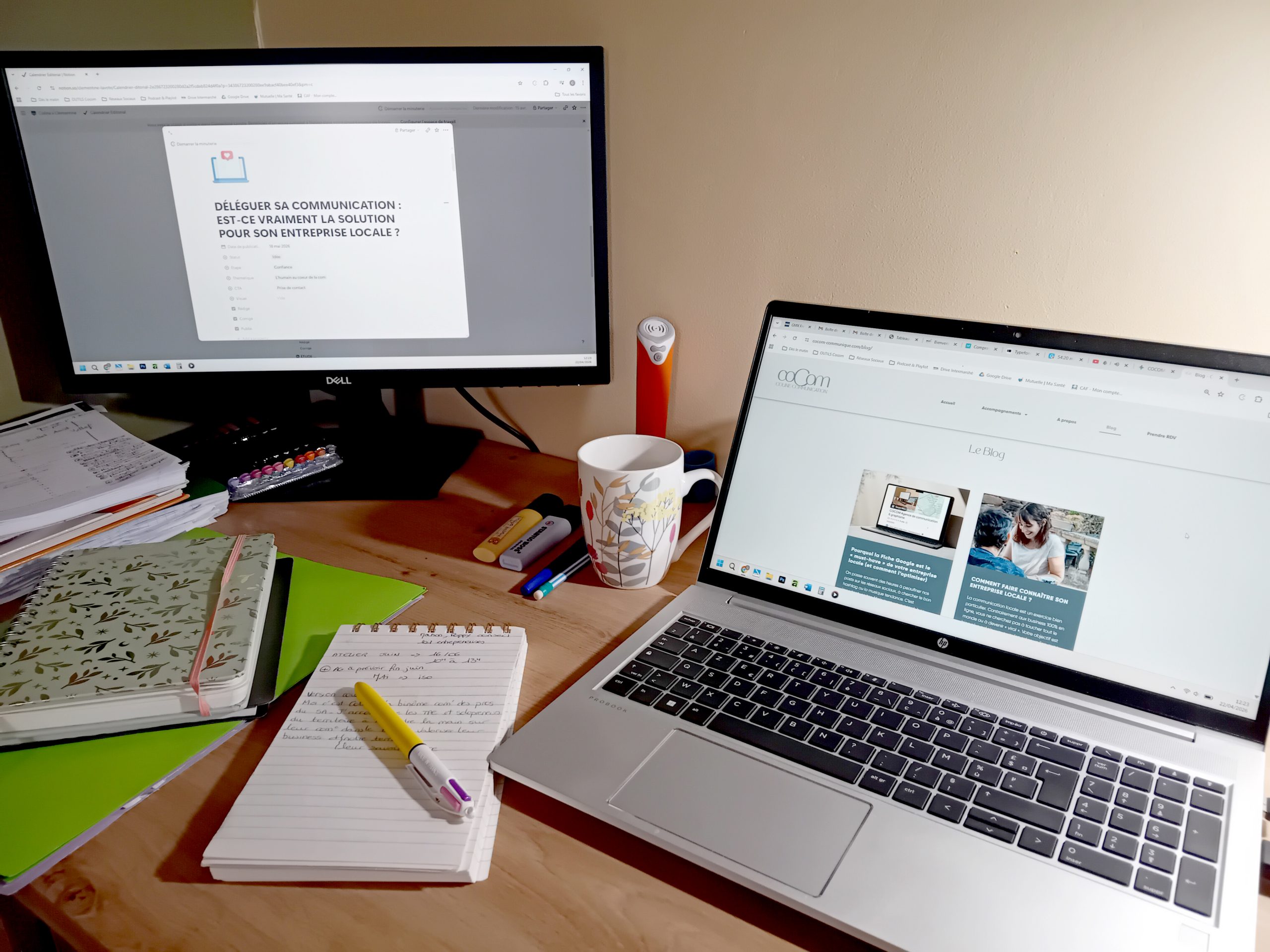 Déléguer sa communication ou se faire accompagner